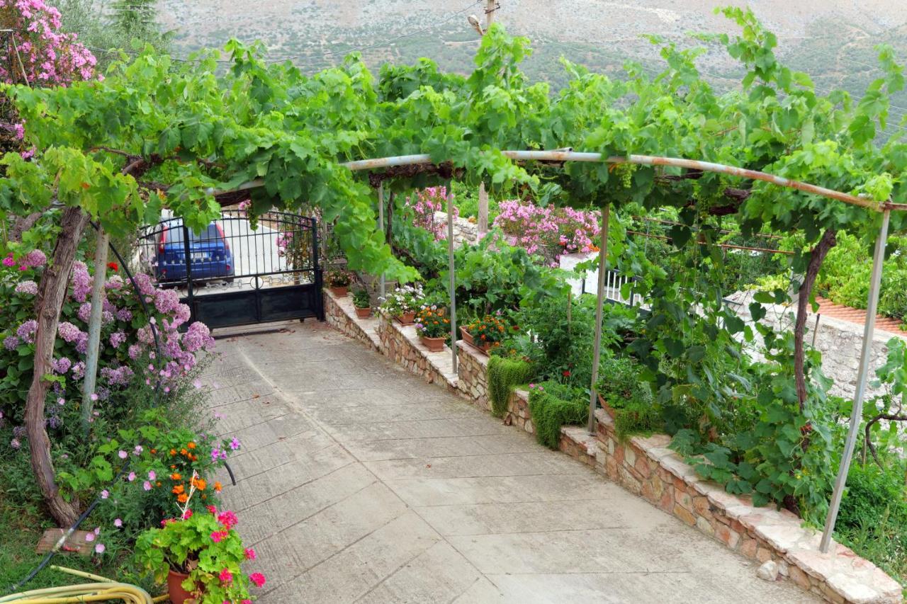 Guesthouse Panorama Nivice Sarandë Exteriér fotografie