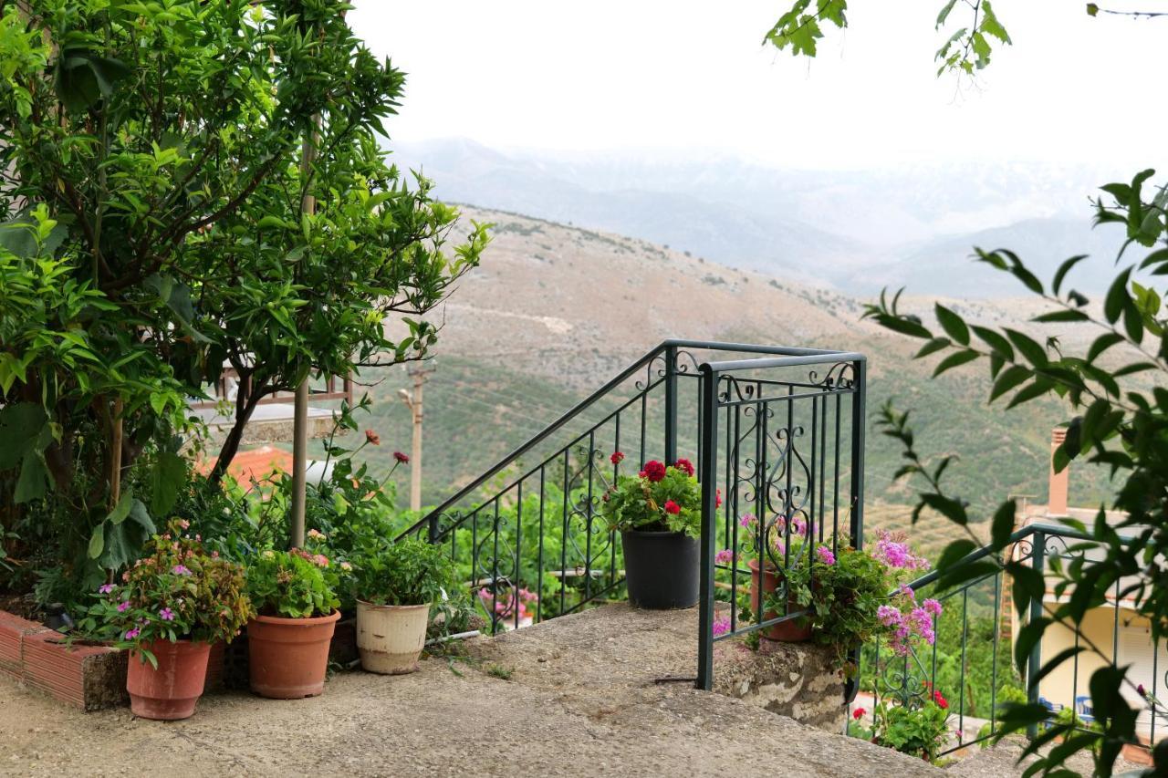 Guesthouse Panorama Nivice Sarandë Exteriér fotografie