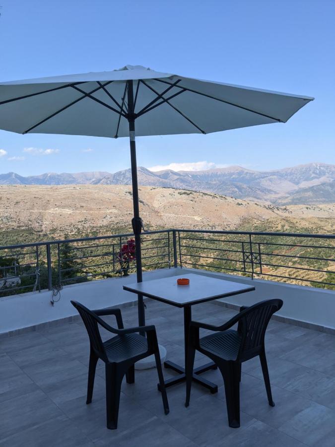 Guesthouse Panorama Nivice Sarandë Exteriér fotografie